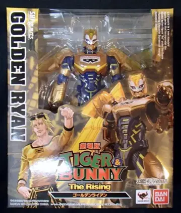 반다이 S.H.Figuarts TIGER&BUNNY 골든 라이언