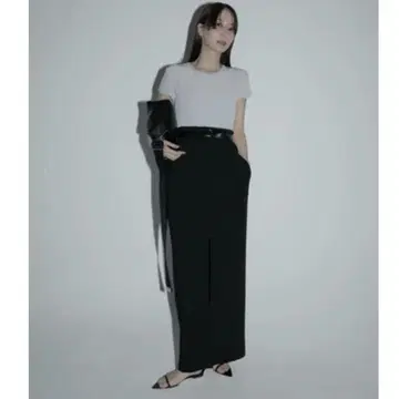 로렌 벨루어 바디 수트