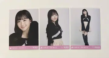 노기자카46 브로마이드 이치노세 미쿠 샤기 앙상블 3종 컴프