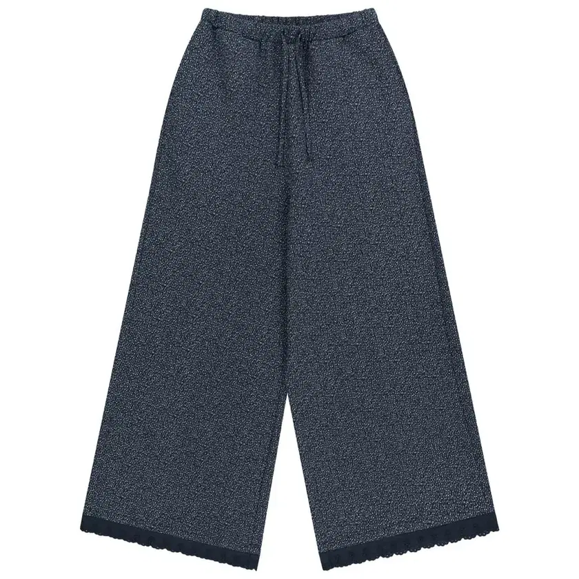 【COYSEIO】 SHOOTING STAR PANTS ♥2Colors SHOOTING STAR PANTS IVORY - coyseio