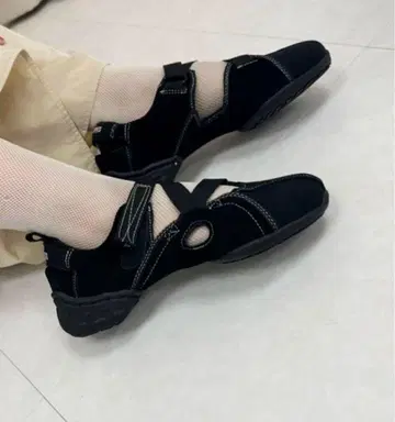 루루 파운드리 미우스 캔버스 신발 편집