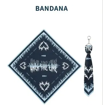 WALK THE LINE ENHYPEN 반다나 BANDANA