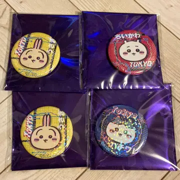 치이카와 (먼작귀) 도쿄 치이카와 캔뱃지