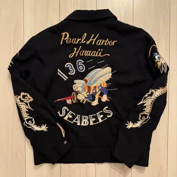 TAILOR 도요 수베니어 자켓 M18164 SEABEES