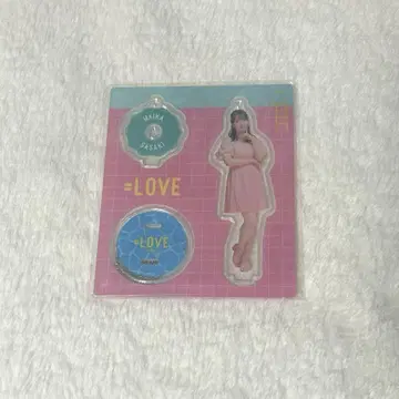 =Love 이코라브 사사키 마이카 아크릴 스탠드