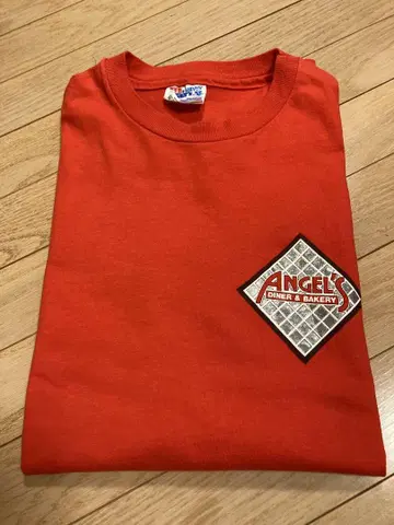 HANES 헤인즈 티셔츠 USA제 싱글 스티치