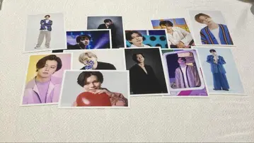 초특급 카이 브로마이드 12장 세트