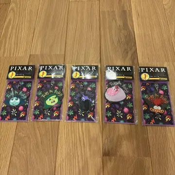 PIXAR 복권 J상 러버 참