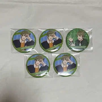 SideM 캔뱃지 마쿠하리 구마모토 츠바사