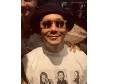 레어 BIOTOP Bruce Weber Kate Moss 사진 티셔츠