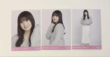 노기자카46 브로마이드 오가와 아야 샤기 앙상블 3종 컴프
