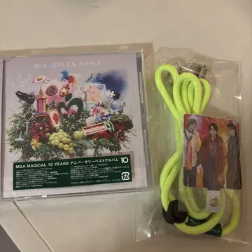 Mr's GREEN APPLE 미세스 그린 애플 앨범