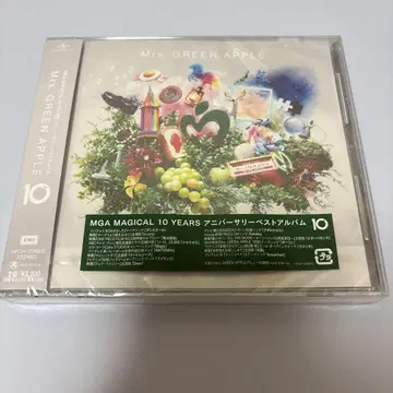 Mrs. GREEN APPLE 베스트 앨범 10