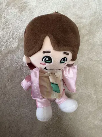 나니와 단시 오하시 카즈야 체인 포함 봉제 인형