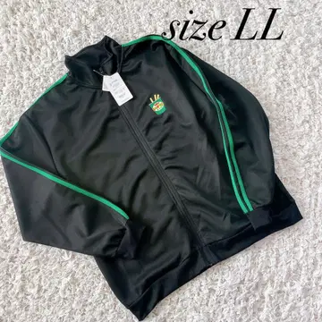 새상품.*카루비 자가리코 저리 긴팔 트랙 자켓 XL