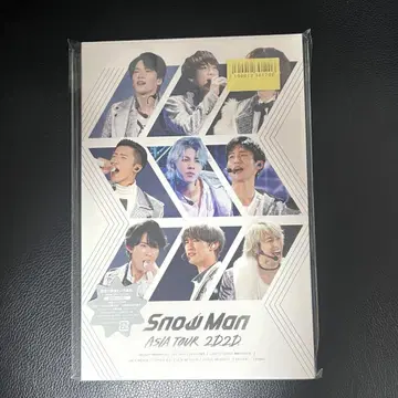 Snow Man ASIA TOUR 2022 DVD