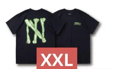THE BONEZ glow Tee 티셔츠/2XL 사이즈