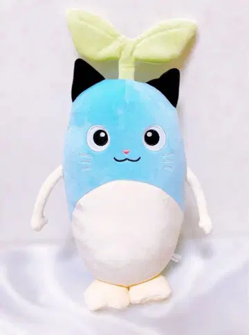 니지산지 에덴구 굿즈 마메네코 쿠션 봉제 인형 레오스 빈센트