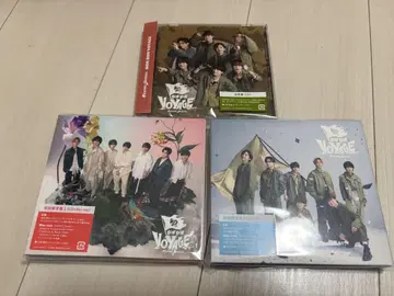 BON BON VOYAGE CD 3장 세트