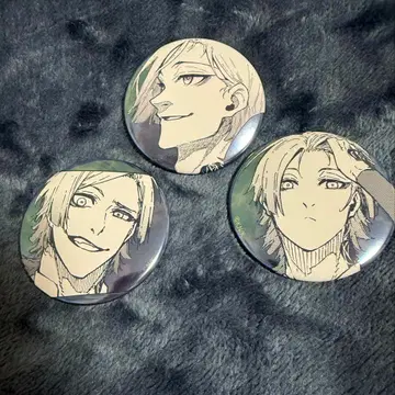 블루 록 전 미하엘 카이저 캔뱃지