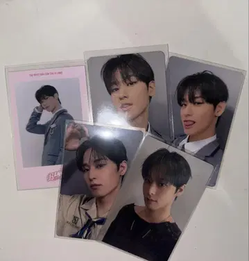 THE BOYZ 주용 트레이딩 카드 카세트