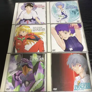 신세기 에반게리온 DVD vol.1~6