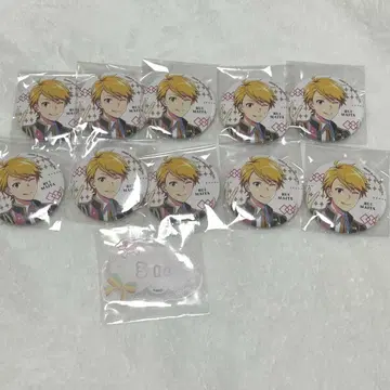 SideM 마이타 루이 COD 캔뱃지 10개 + 덤
