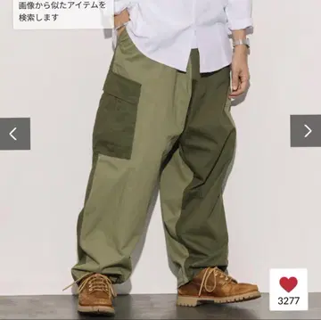 HINSON 힌슨 6POCKETPANTS 카고 팬츠