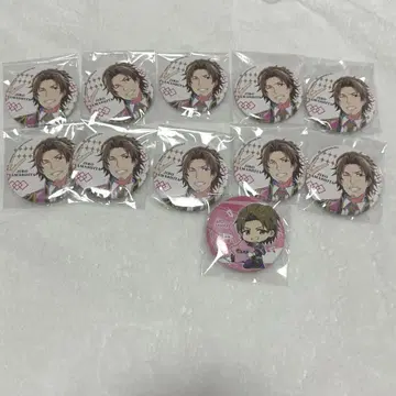 SideM 야마시타 지로 COD 캔뱃지 10개 + 덤