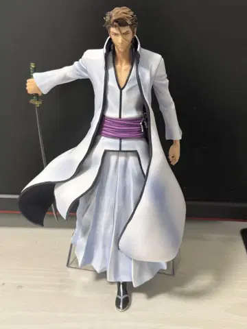 BLEACH B상 MASTERLISE 네이비 나염 소스케 피규어