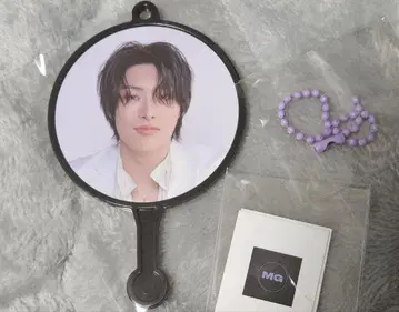 ATEEZ 미니 부채 민기