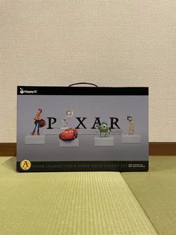 Happy 복권 픽사 A상 피규어 세트 해피 복권 픽사 a상