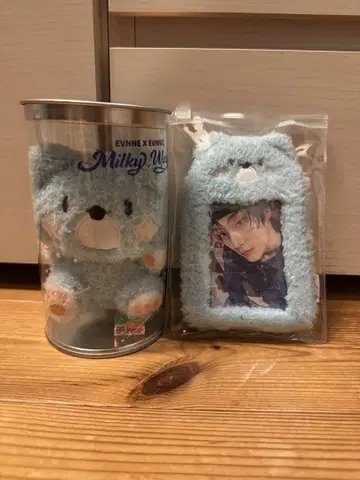 EVNNE 이브니즈 호비니 봉제 인형 트레이딩 카드 케이스 세트