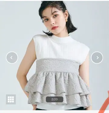 coca 뷔스티에