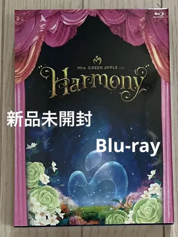 Mrs. GREEN APPLE Harmony Blu-ray 미세스