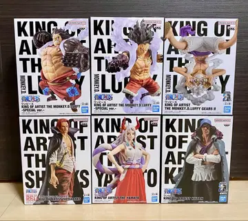 원피스 KING OF ARTIST 피규어 6종 세트