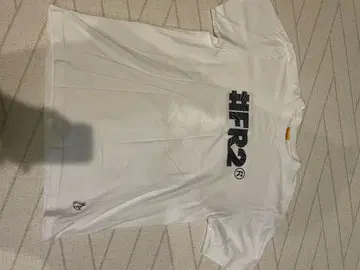 FR2 Cube Logo T-shirt 화이트