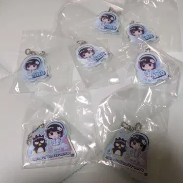 아노짱 배드마츠마루 콜라보 가챠가챠
