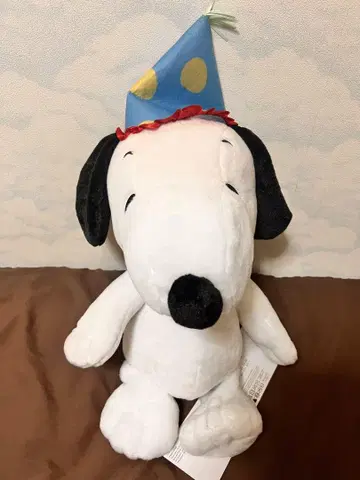 스누피 봉제 인형 생일 파티