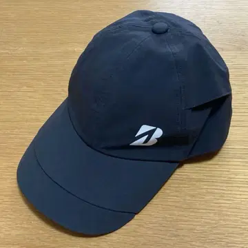 브릿지스톤 수신 CPG24S 레인 캡 골프 남성용 블랙 2024
