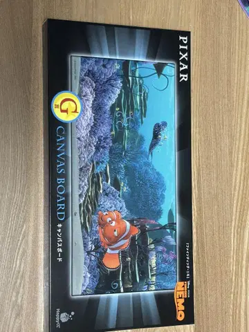 PIXAR happy 복권 캔버스 보드 니모