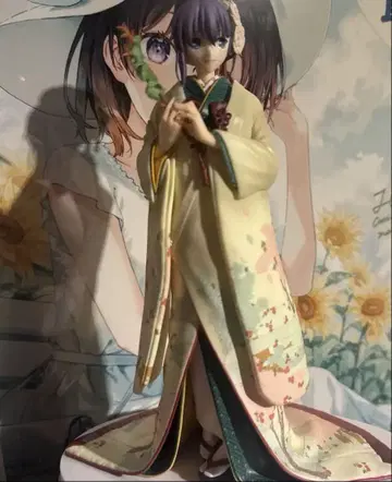 Fate/stay night 마토 오동나무 벚꽃 기모노 Ver 피규어