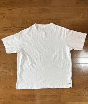 팔라스 UNISEX T-SHIRT 화이트