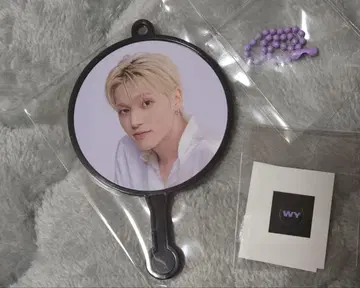 ATEEZ 미니 부채 우용