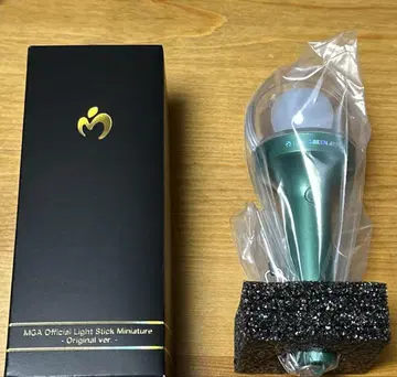 Mrs. GREEN APPLE 미니어처 라이트 스틱 박스 포함