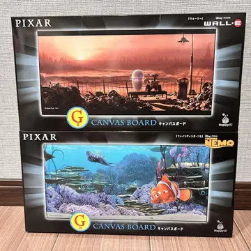 픽사 해피 복권 G상 캠퍼스 보드 2개 세트