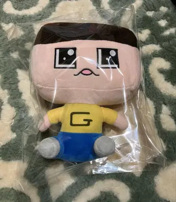 구치 남자 봉제 인형 큐룬