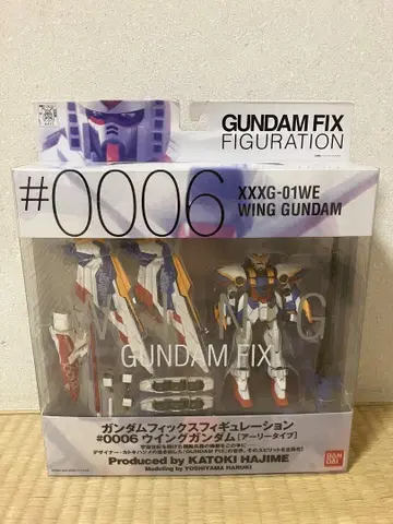 GUNDAM FIX FIGURATION #0006 윙 건담 GFF