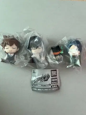 어깨 쿵 Fig. 가정교사 히트맨 REBORN! 전 4종 컴플리트 세트