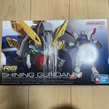 RG 샤이닝 건담